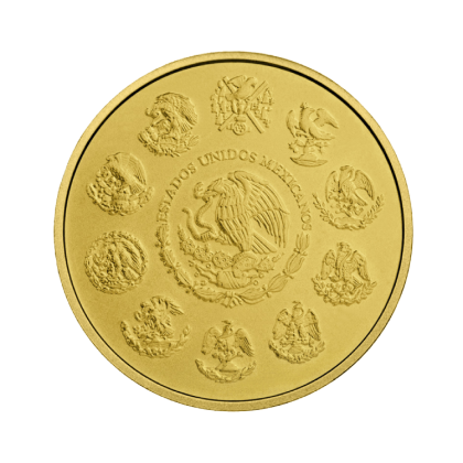 Златна монета Mexican Libertad 1 oz (.999)
