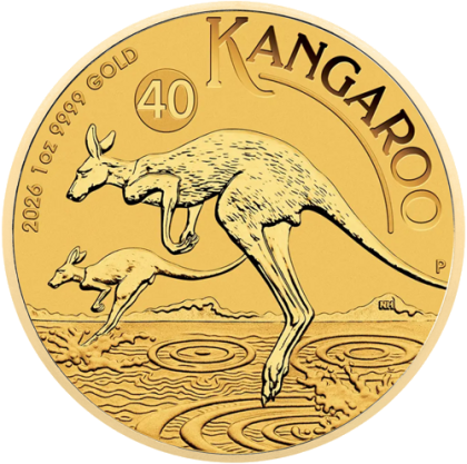 Златна монета Australian Kangaroo 1 oz (.9999)