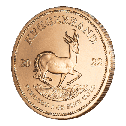Златна монета Krugerrand 1 oz (22k)