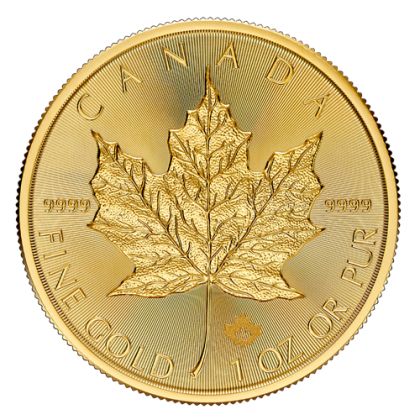 Златна монета Canadian Maple Leaf 1 oz (.9999)