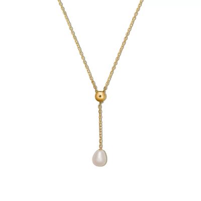 Златно колие 14K, 42+3 cm
