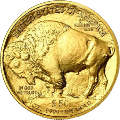 Златна монета American Buffalo 1 oz (.9999)