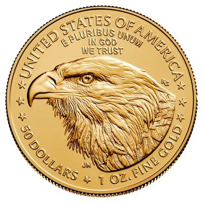 Златна монета American Eagle 1 oz (22k)