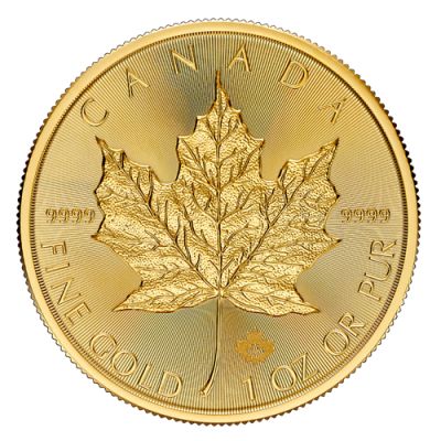 Златна монета Canadian Maple Leaf 1 oz (.9999)