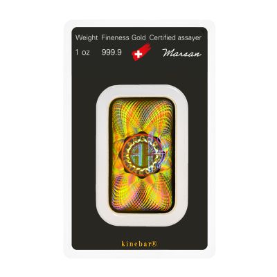 Златно кюлче Argor-Heraeus 1 troy oz (31.1035 g) — Kinebar